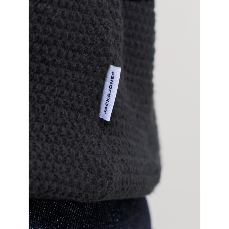 JACK & JONES PLUS Ryder striktrøje - Black