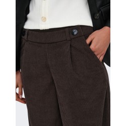 JDY Geggo corduroy bukser - Coffee Bean