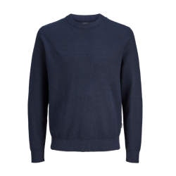 JACK & JONES Camden striktrøje - Navy Blazer