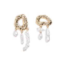 PIECES Adrianna øreringe bundle - Gold Colour / ST2