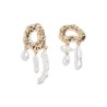 PIECES Adrianna øreringe bundle - Gold Colour / ST2