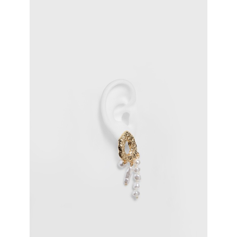 PIECES Adrianna øreringe bundle - Gold Colour / ST2