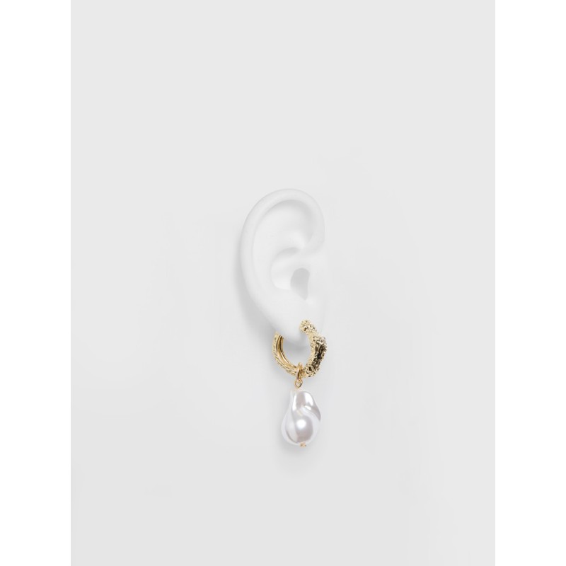 PIECES Adrianna øreringe bundle - Gold Colour / ST3