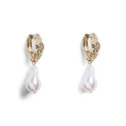 PIECES Adrianna øreringe bundle - Gold Colour / ST3