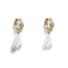 PIECES Adrianna øreringe bundle - Gold Colour / ST3