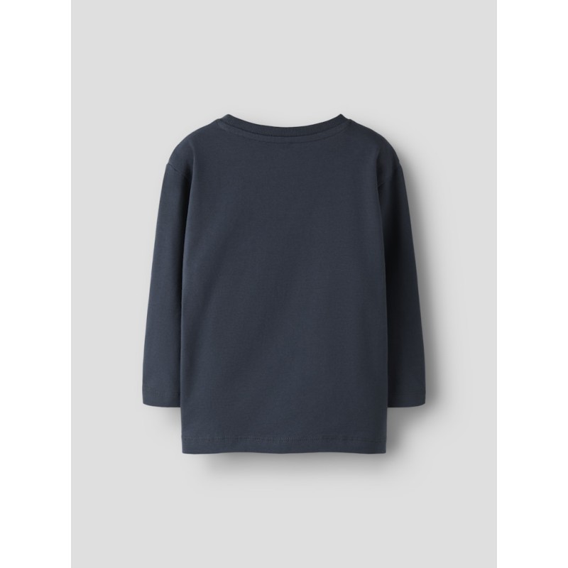 NAME IT MINI Nicky langærmet bluse - Ombre Blue