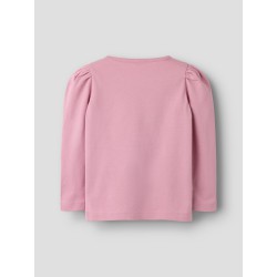 NAME IT MINI Anna langærmet Pippi bluse - Lilas