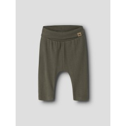 NAME IT BABY Ohoney bukser - Olive Night