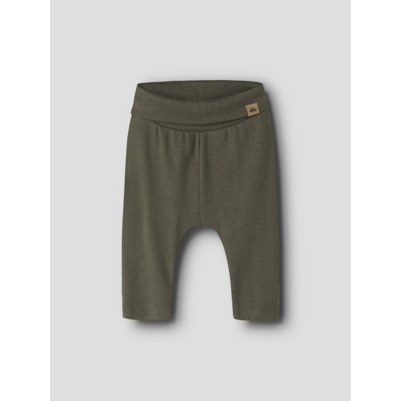 NAME IT BABY Ohoney bukser - Olive Night