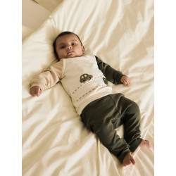 NAME IT BABY Ohoney bukser - Olive Night