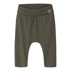 NAME IT BABY Ohoney bukser - Olive Night