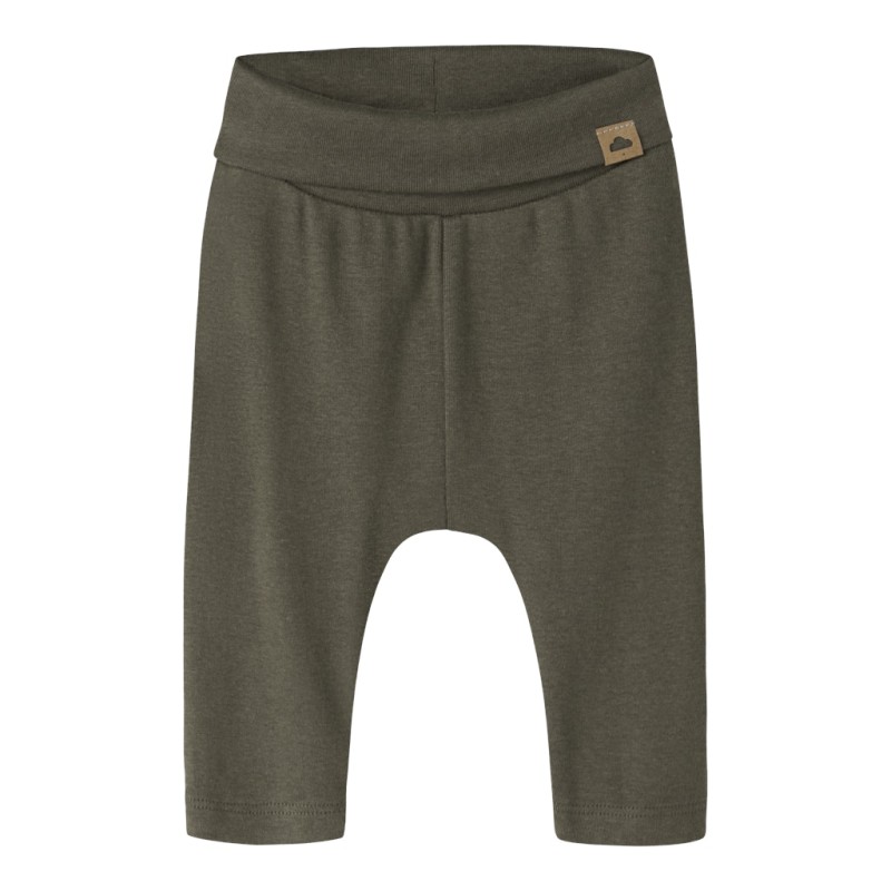 NAME IT BABY Ohoney bukser - Olive Night