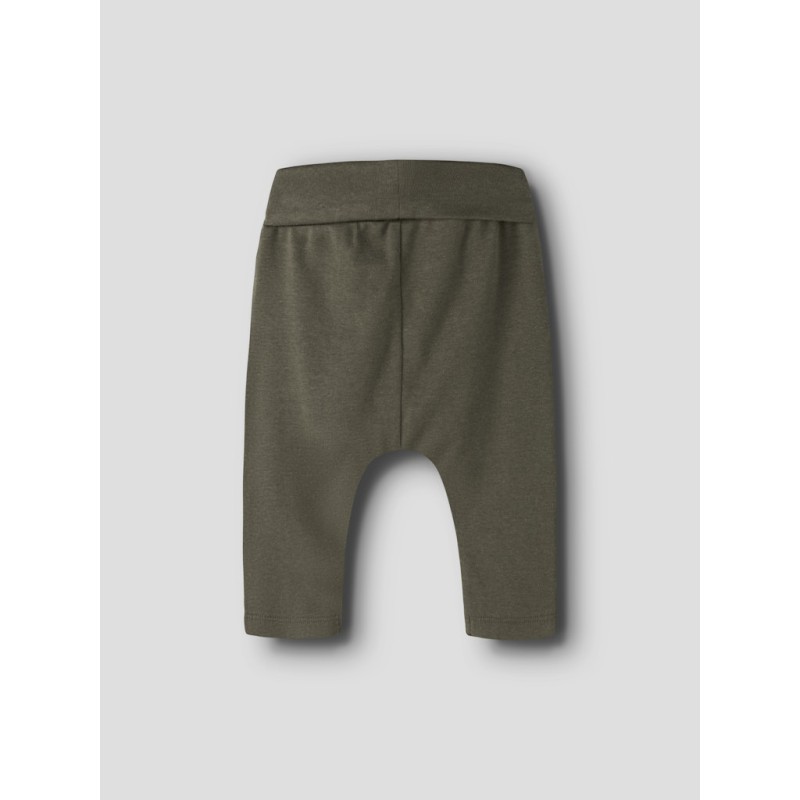 NAME IT BABY Ohoney bukser - Olive Night