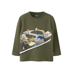 NAME IT MINI Nick bluse - Olive Night