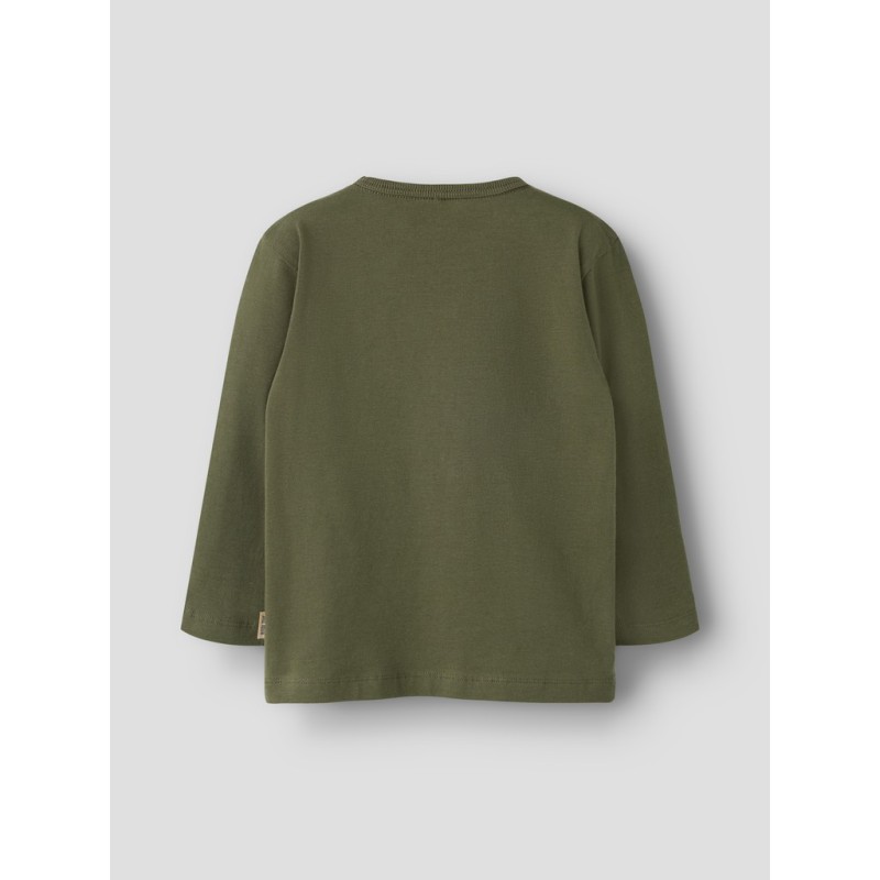 NAME IT MINI Nick bluse - Olive Night