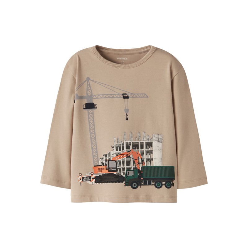 NAME IT MINI Nick bluse - Sesame