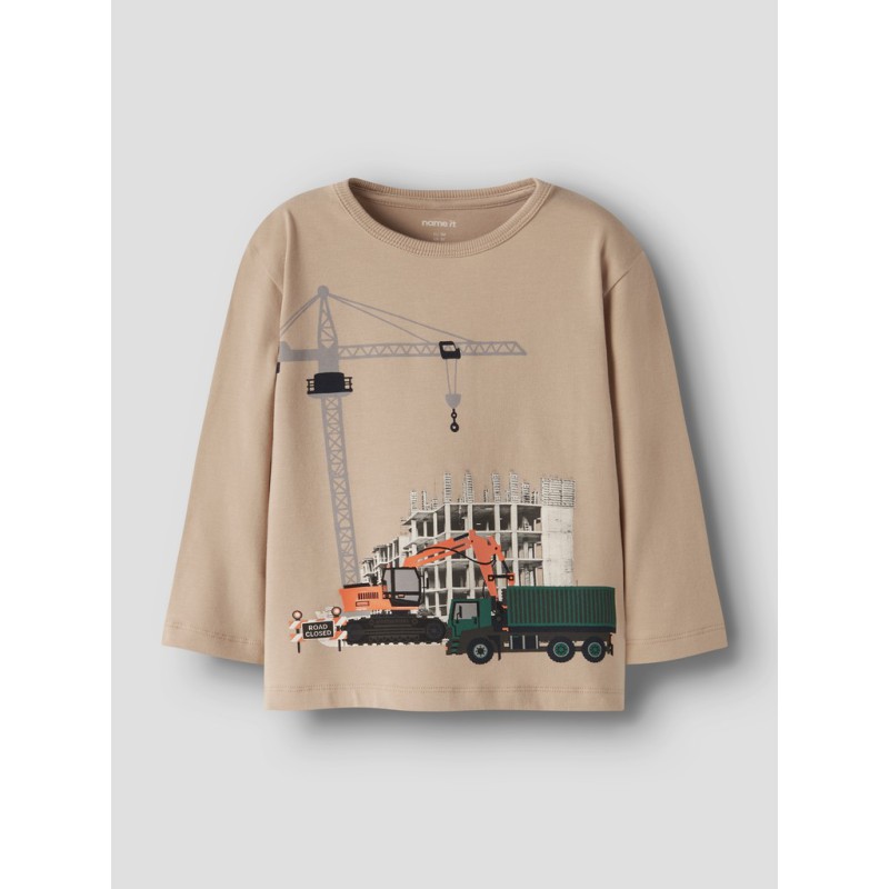 NAME IT MINI Nick bluse - Sesame