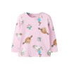 NAME IT MINI Soca Pippi langærmet bluse - Pirouette