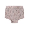NAME IT MINI Wang uld underbukser - Violet Ice / FLOWERS / LEAFS