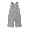 NAME IT BABY Nola loose fit overalls - White / Stribes / DELICIOSO