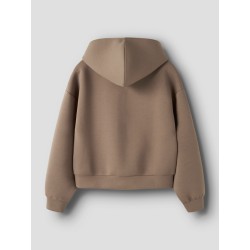 LMTD Halfa langærmet kort cardigan - Pine Bark