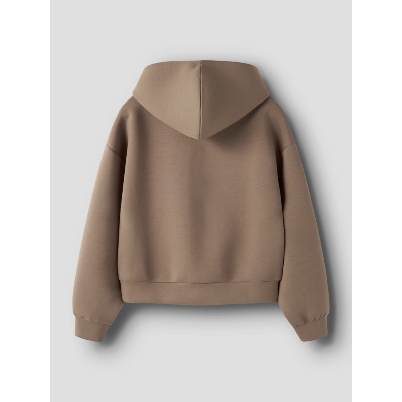 LMTD Halfa langærmet kort cardigan - Pine Bark