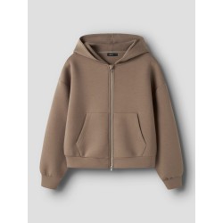 LMTD Halfa langærmet kort cardigan - Pine Bark