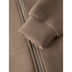 LMTD Halfa langærmet kort cardigan - Pine Bark