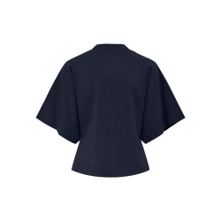 JDY Jenna bluse - Sky Captain