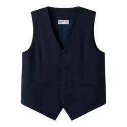 NAME IT KIDS Rovamel vest - Navy Blazer