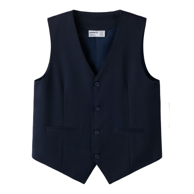 NAME IT KIDS Rovamel vest - Navy Blazer