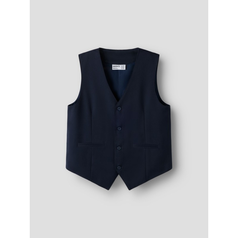 NAME IT KIDS Rovamel vest - Navy Blazer