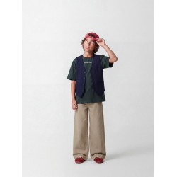 NAME IT KIDS Rovamel vest - Navy Blazer