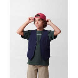 NAME IT KIDS Rovamel vest - Navy Blazer