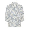 ONLY Raya bluse - Jet Stream / AMY FLOWER