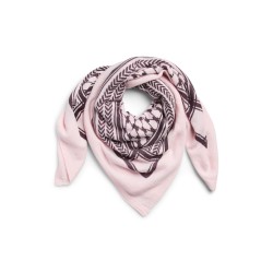 PIECES Novis tørklæde - Cradle Pink / WINETASTING