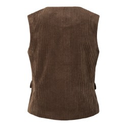 PIECES Audre vest - Wren