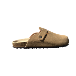 SKVULP Børne Bio slippers - Beige