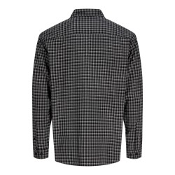 JACK & JONES Carter check langærmet skjorte - Black
