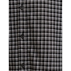 JACK & JONES Carter check langærmet skjorte - Black