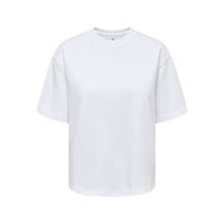 ONLY Superior loose T-shirt - Bright White