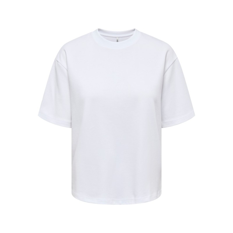ONLY Superior loose T-shirt - Bright White