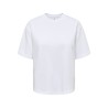 ONLY Superior loose T-shirt - Bright White