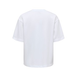 ONLY Superior loose T-shirt - Bright White