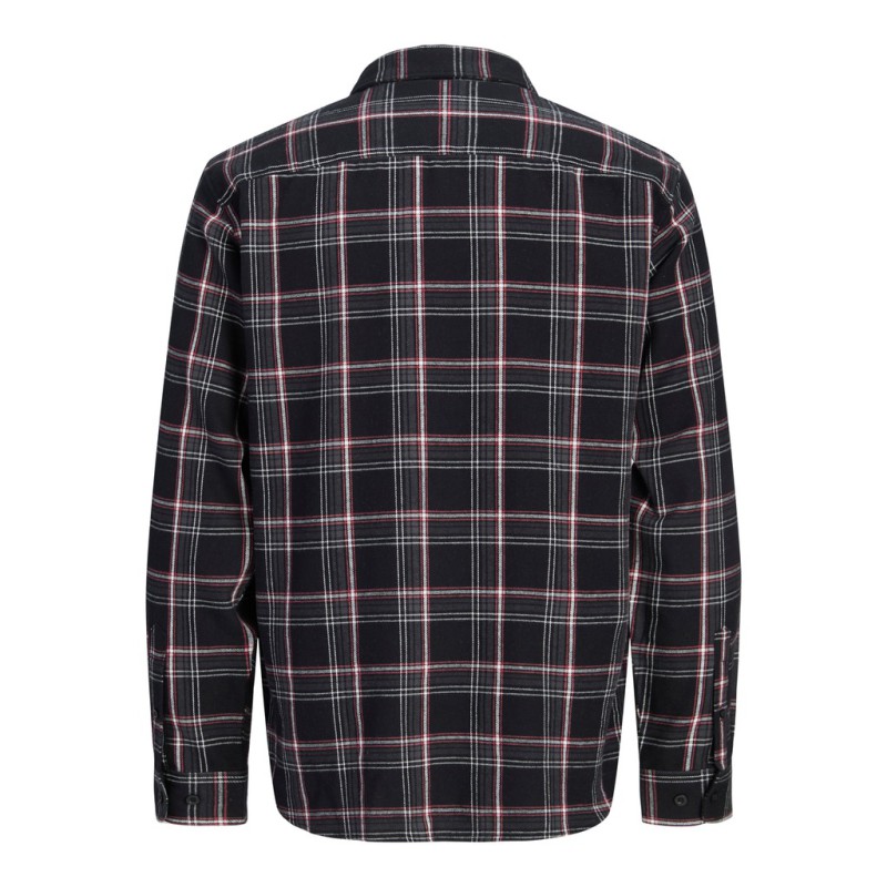 JACK & JONES Blane langærmet skjorte - Black