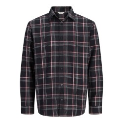 JACK & JONES Blane langærmet skjorte - Black