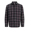 JACK & JONES Blane langærmet skjorte - Black