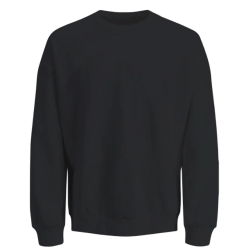 JJ REBEL Crest Sweatshirt - Black