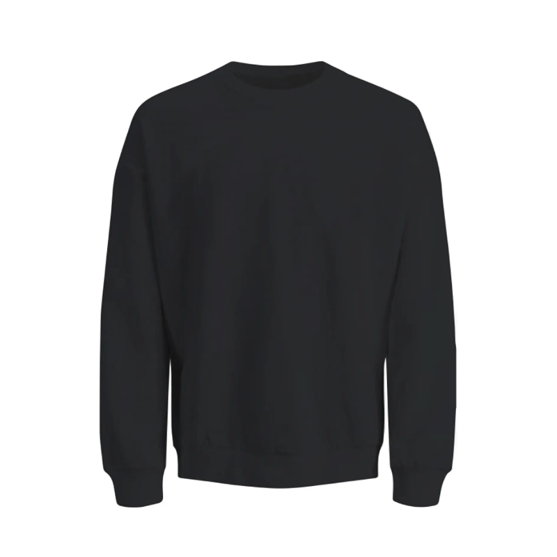 JJ REBEL Crest Sweatshirt - Black