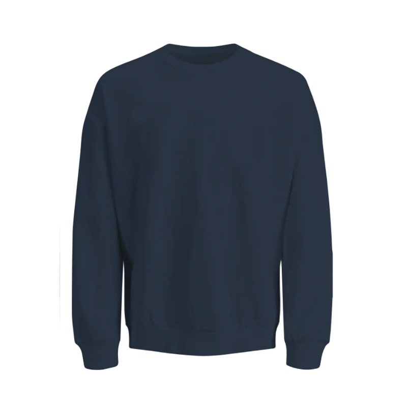 JJ REBEL Crest Sweatshirt - Navy Blazer
